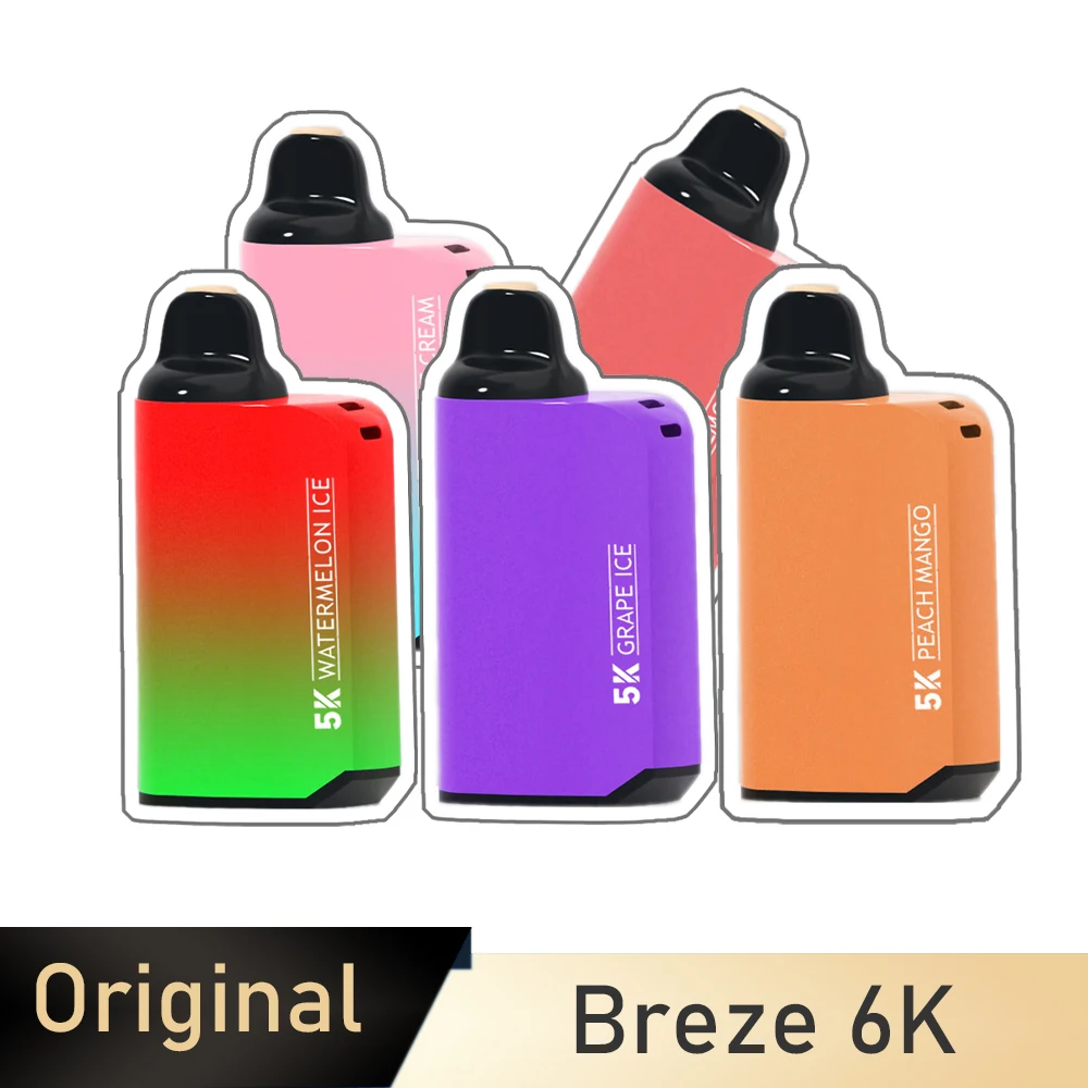 

Breze 5000 Puffs Stiik Box Adjust Airflow Rechargeable Wall Sticker