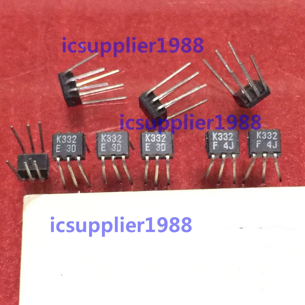 

2SK332 2SK332E 2SK332-E SILICON N-CHANNEL TRANSISTOR DIP6 1PCS/LOT