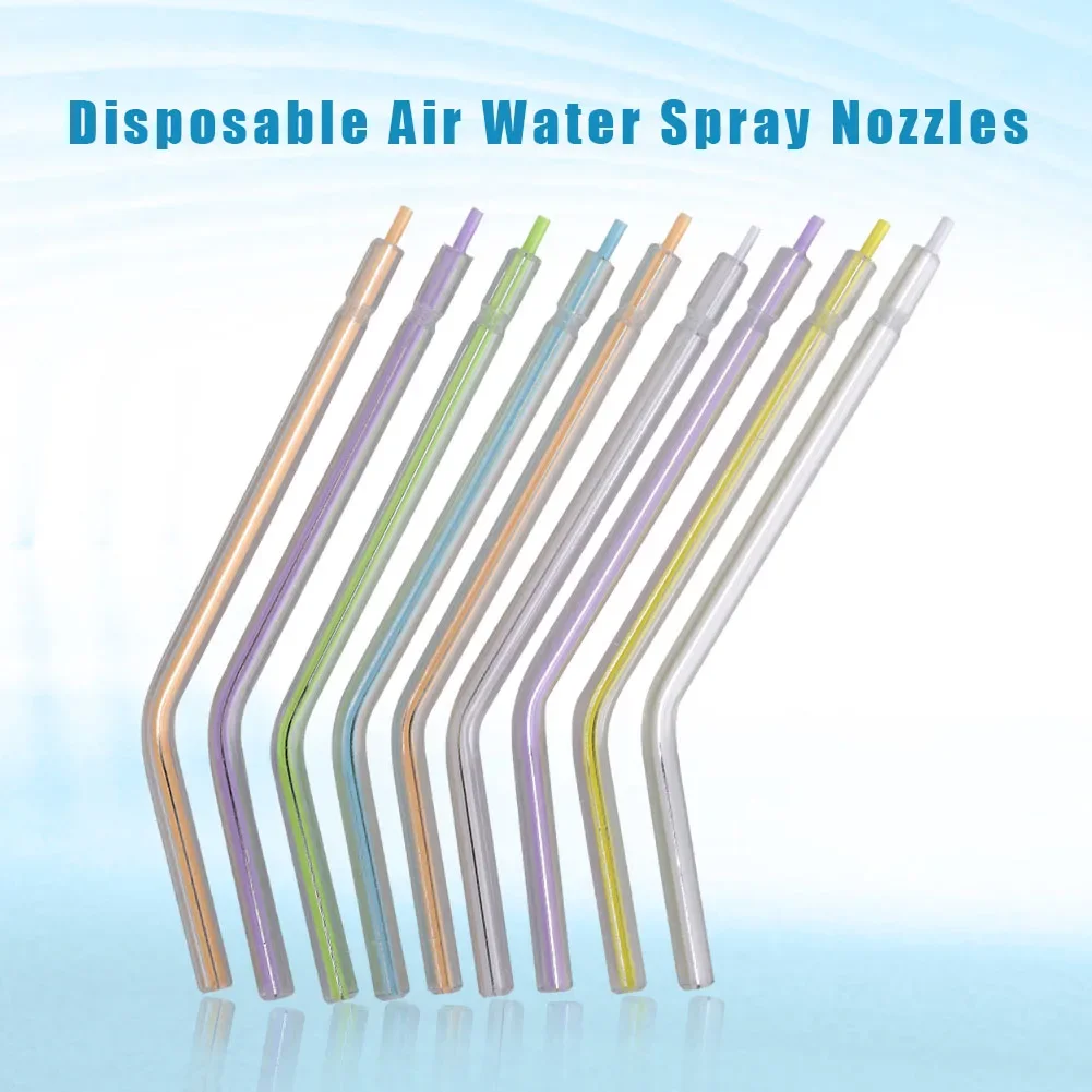 200 шт. одноразовые стоматологические независимые насадки для распыления воздуха