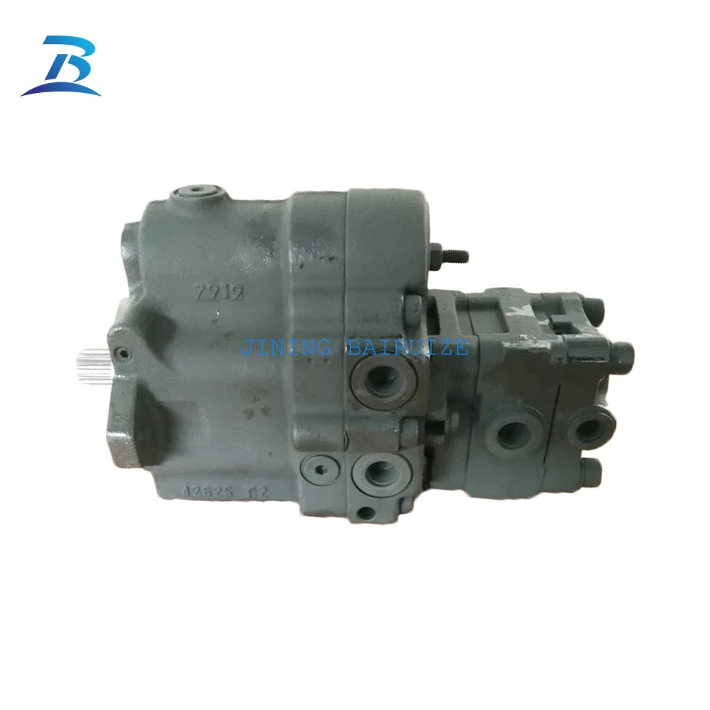 Фото Гидравлический насос Nachi PVD-1B-28P main pump 209-5419 2417972 CAT 302,5 №4