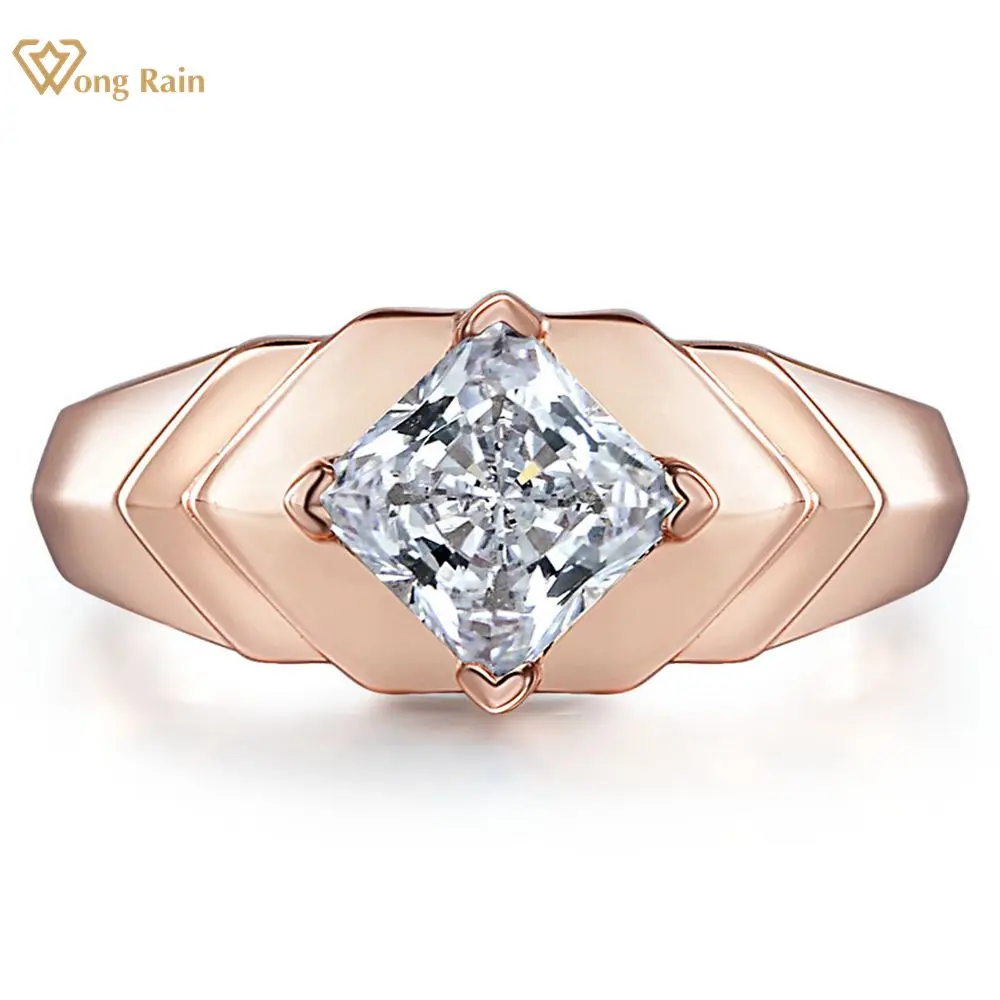 

Wong Rain 100% 925 Sterling Silver Crushed Ice Cut High Carbon Diamonds Gemstone Wedding Engagement Ring Fine Jewelry Wholesale