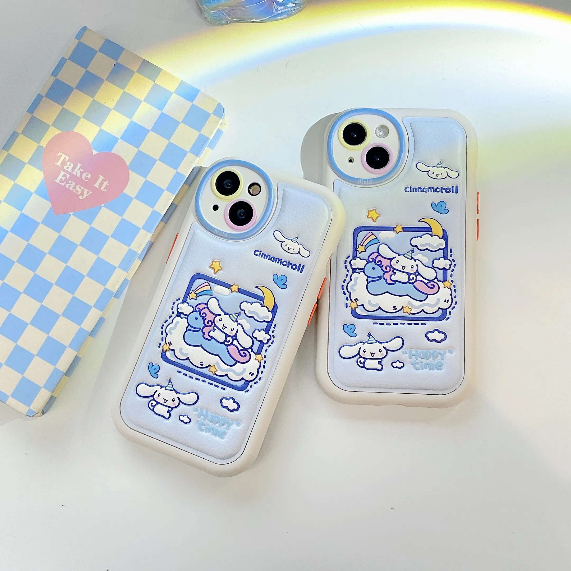 

Sanrio Cinnamoroll Phone Case for Iphone 11 12 13 14 Pro Max Plus SE 2020 Y2k Girl Cartoon Gift