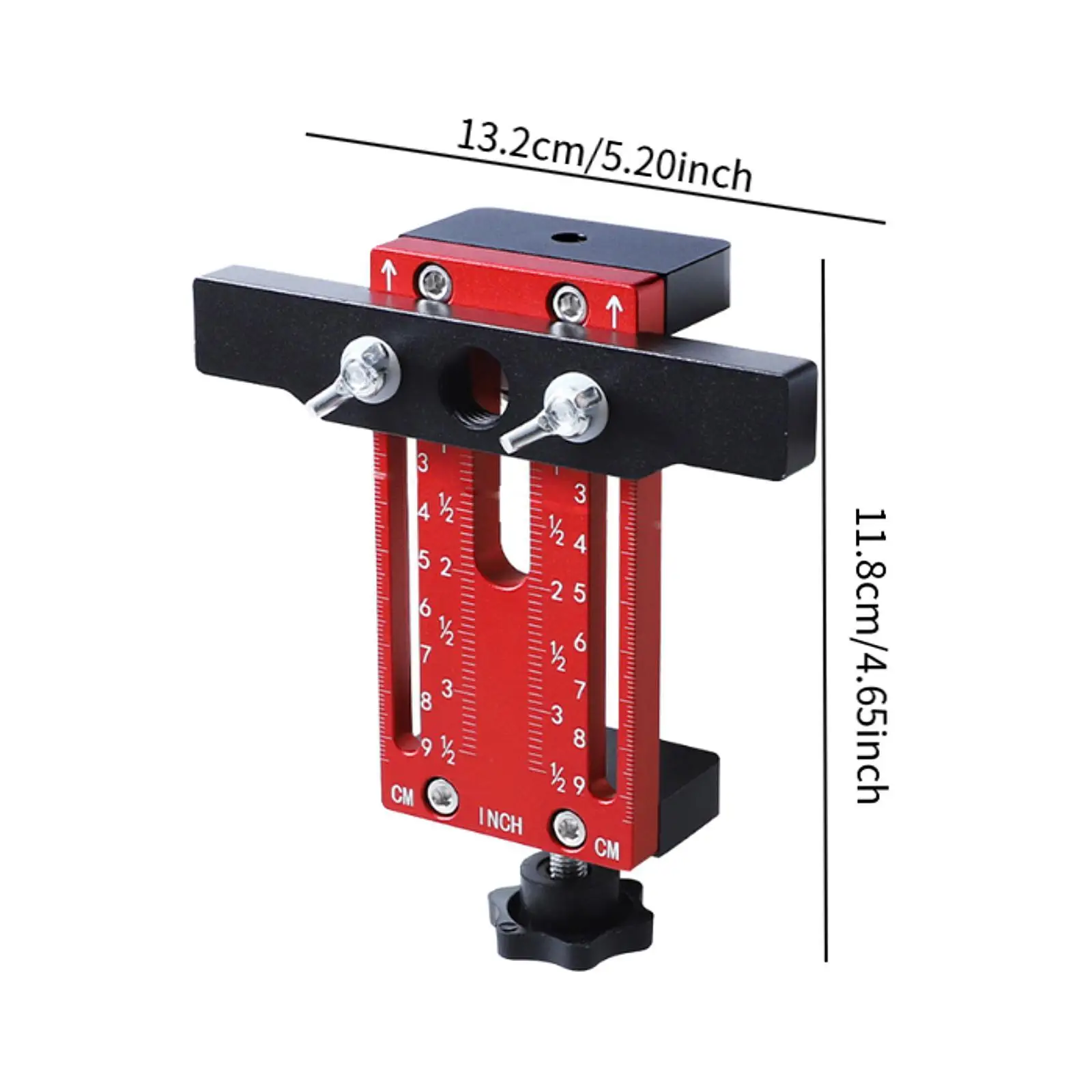 Локатор установки дверных петель шкафа для износостойкий многофункциональный
