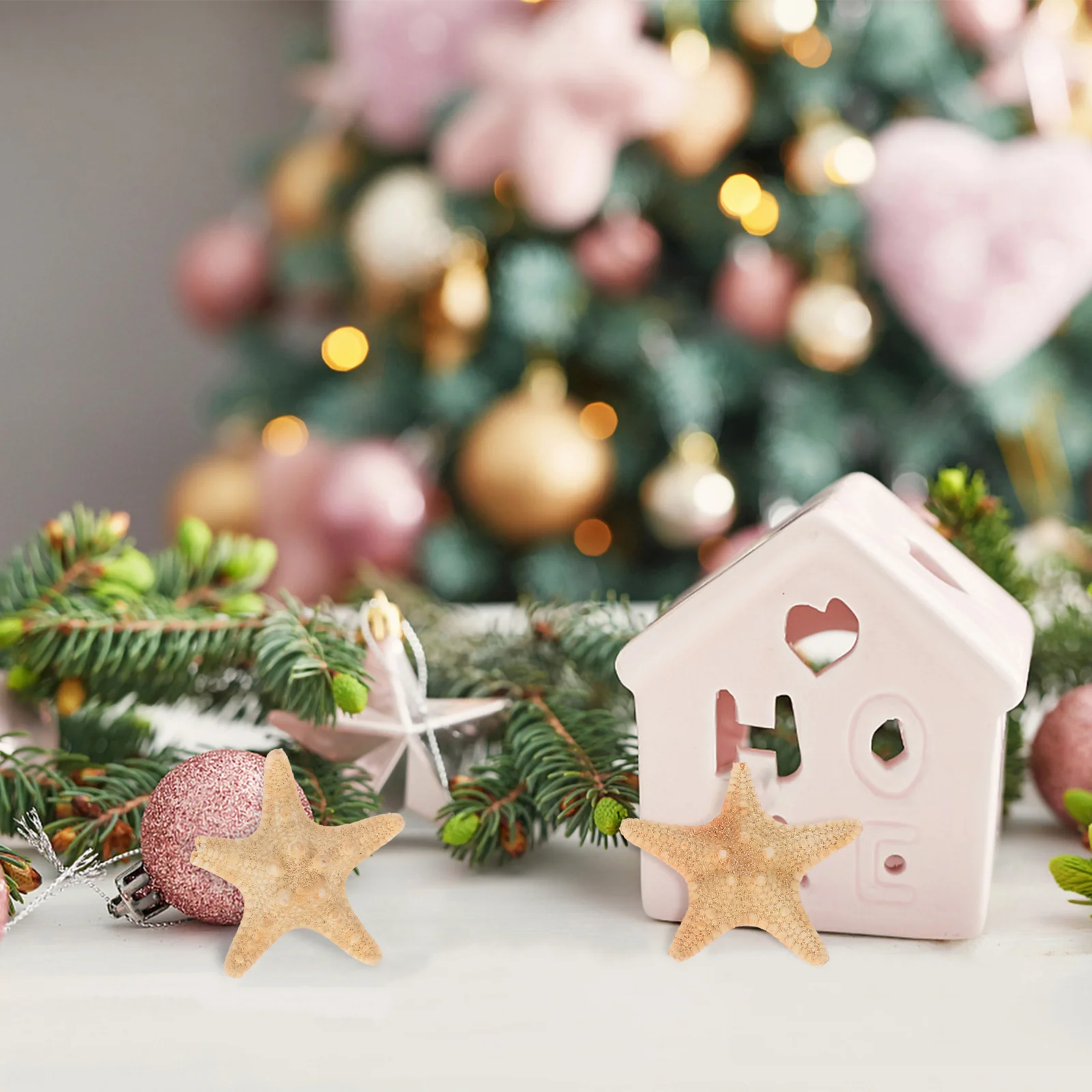 2 шт. аксессуары сделай сам украшение для аквариума натуральный материал подарок