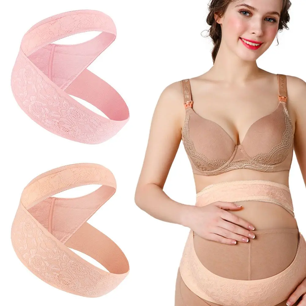 

New Pregnant Women Postpartum Belly Elastic Abdomen Strap Support Abdominal Belt