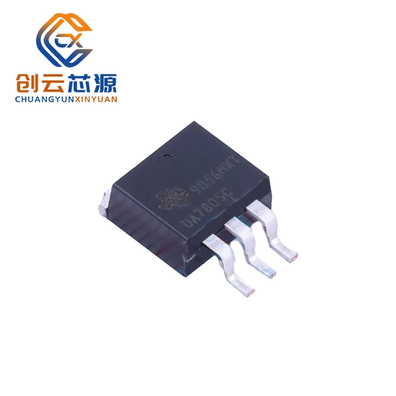 1 шт. новый 100% Оригинальный UA7805CKTTR интегральные схемы операционный усилитель микрокомпьютер с одним чипом TO-263