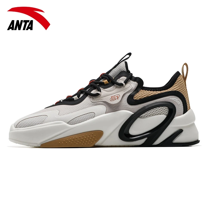 

Anta AT91 Casual Shoes Flagship of Men's and Women's Official Website 2022 Summer Versatile Daddy Shoes Thick soled Couple Sport