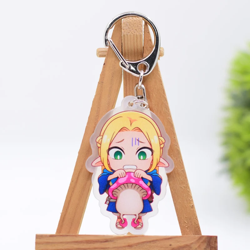 Лидер продаж брелок для ключей в стиле аниме милые аксессуары