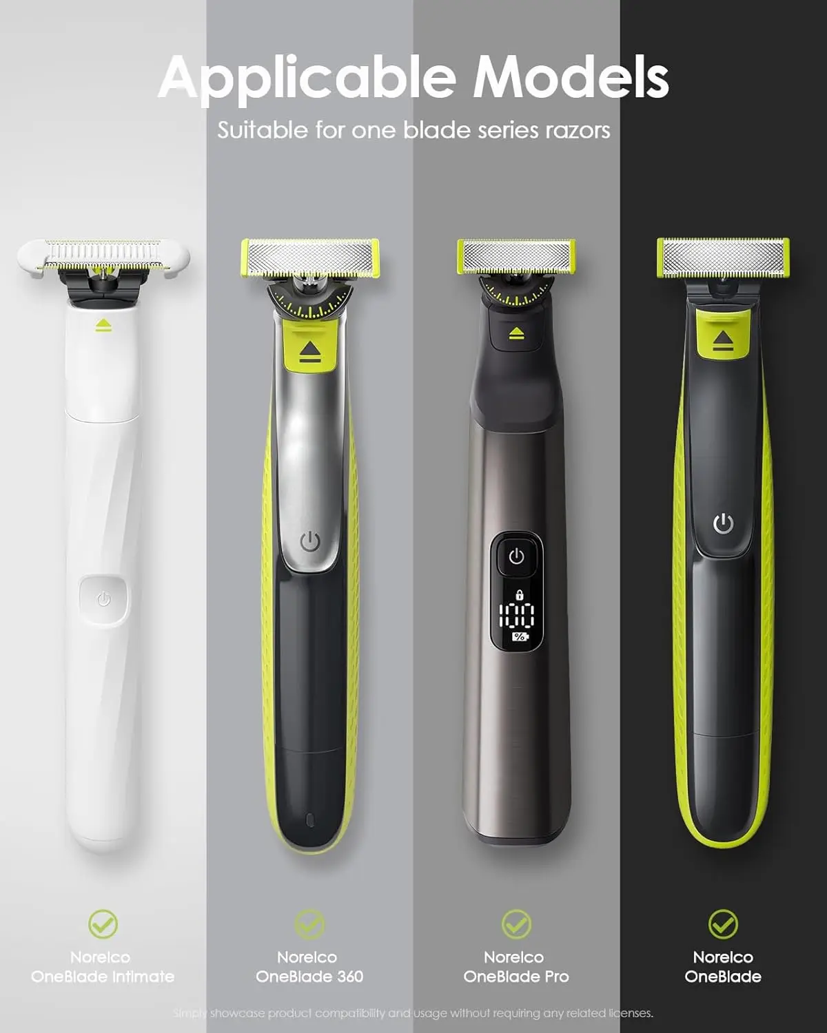 Жесткий дорожный чехол Yinke с насадками для хранения гибридного электрического