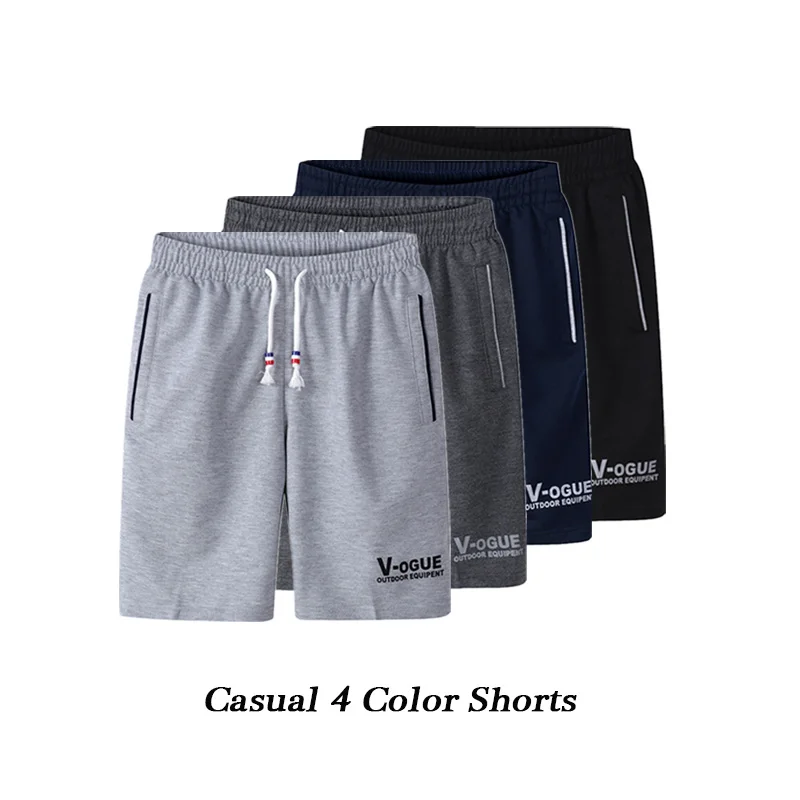 

Size Plus 2023 Summer Casual Shorts Men Fashion 4 Color Package Sale Outwear Short Trousers Male Joggers reathable short homme