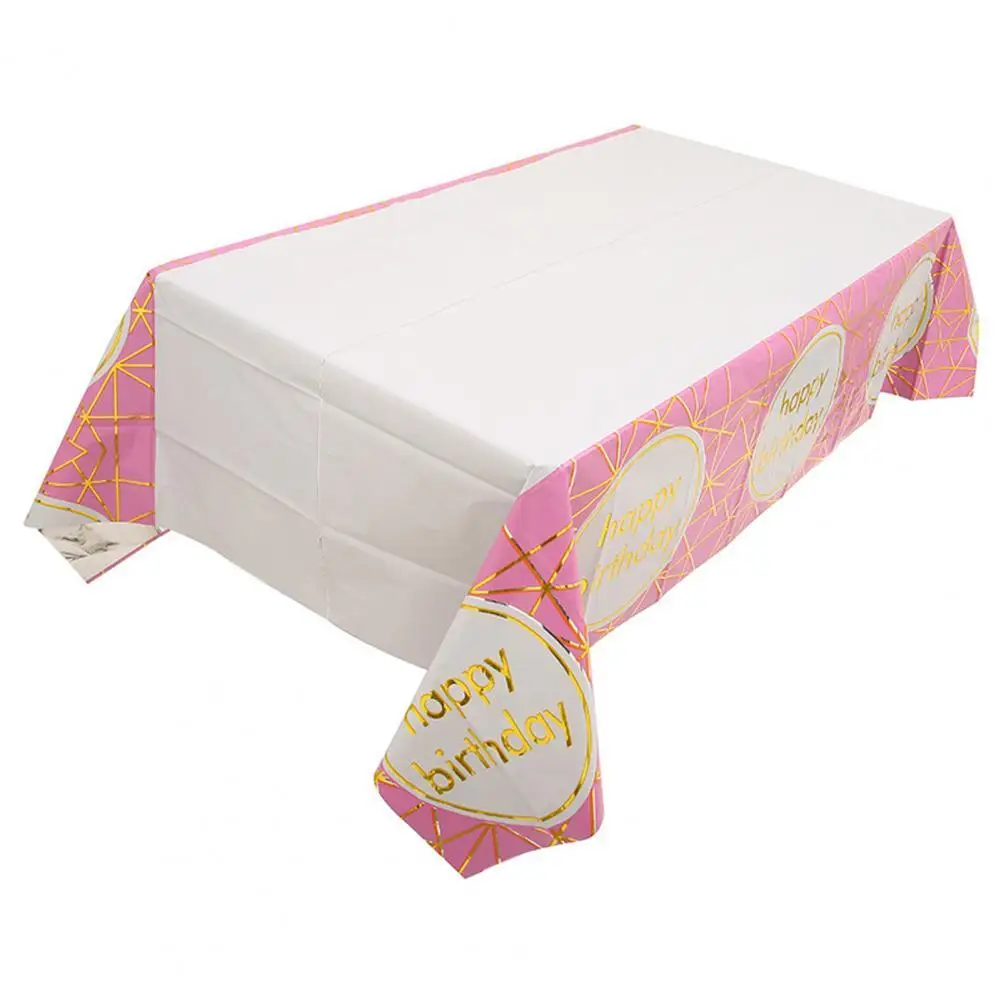 

Одноразовая скатерть, защита от загрязнений, глянцевая скатерть на стол на день рождения, товары Вечерние