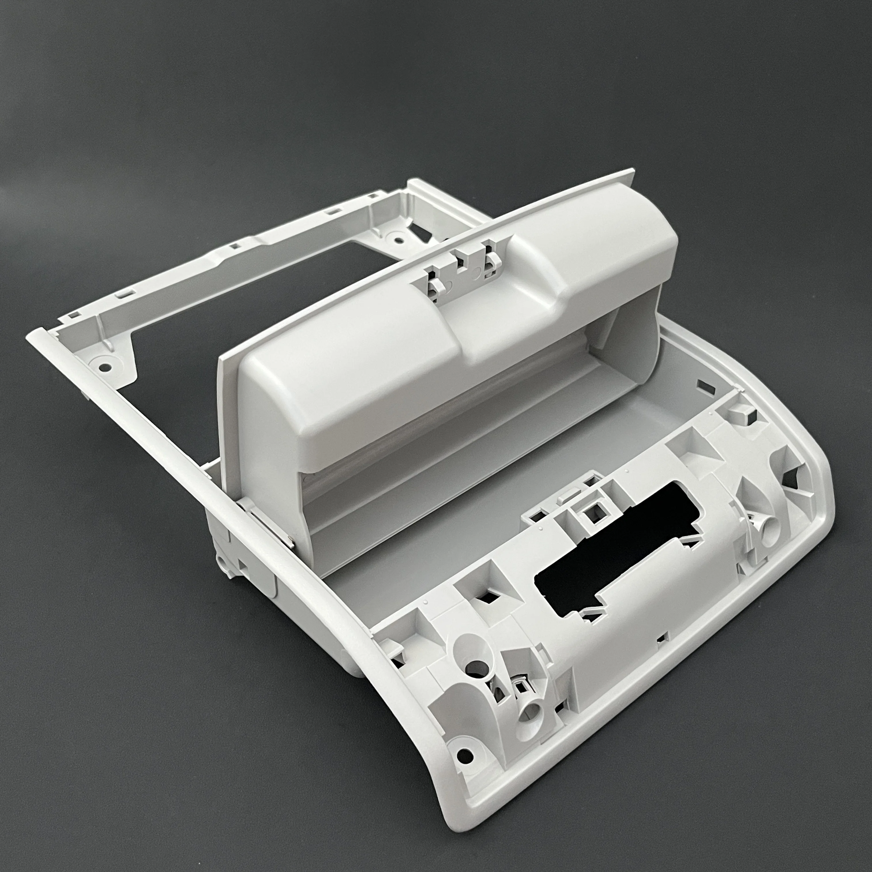 

5GG868837 для VW Golf 7 MK7 CC 2018-2022 серая коробка для солнцезащитных очков Чехол держатель для очков на крышу 5TD 868 837