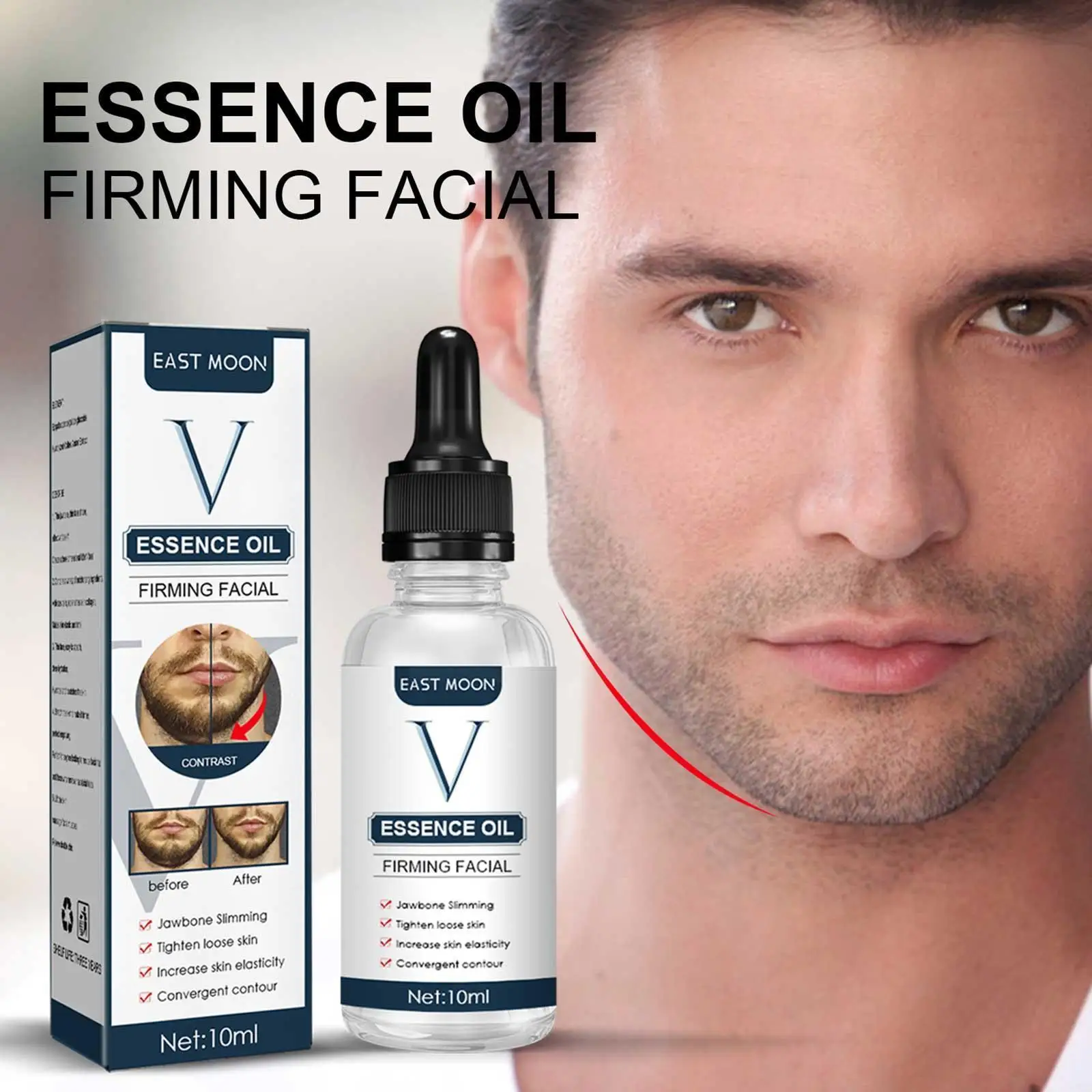 

Professional Face-lift Oil Essence Powerful Firming Face Lifting Face Creams Line Slim Anti Product Age Oils Shaping Slimmi V3p2