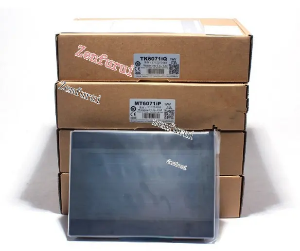 

Weinview Новый в коробке TK6071iQ MT8071IP MT6071iP 7-дюймовый сенсорный экран HMI TFT 800*480 365 гарантия на день