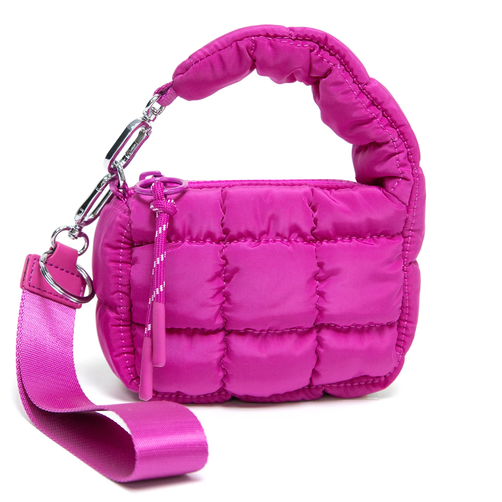 Стеганая косметичка дорожная для женщин милая косметичка-органайзер детская