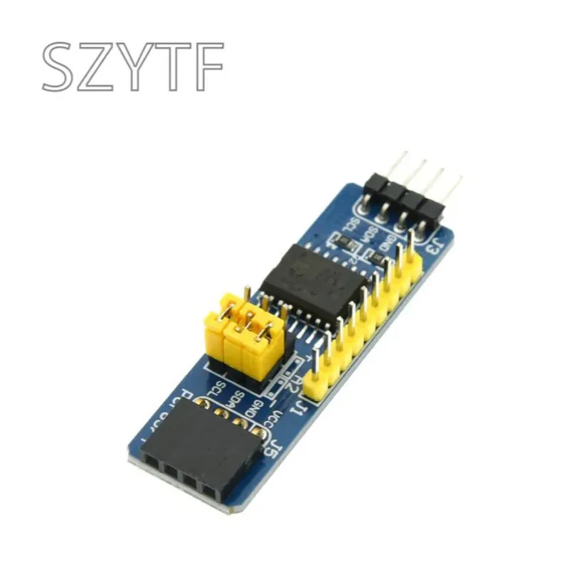 Плата адаптера PCF8574 PCF8574T I/O для IIC I2C TWI последовательный интерфейс SPI порт платы