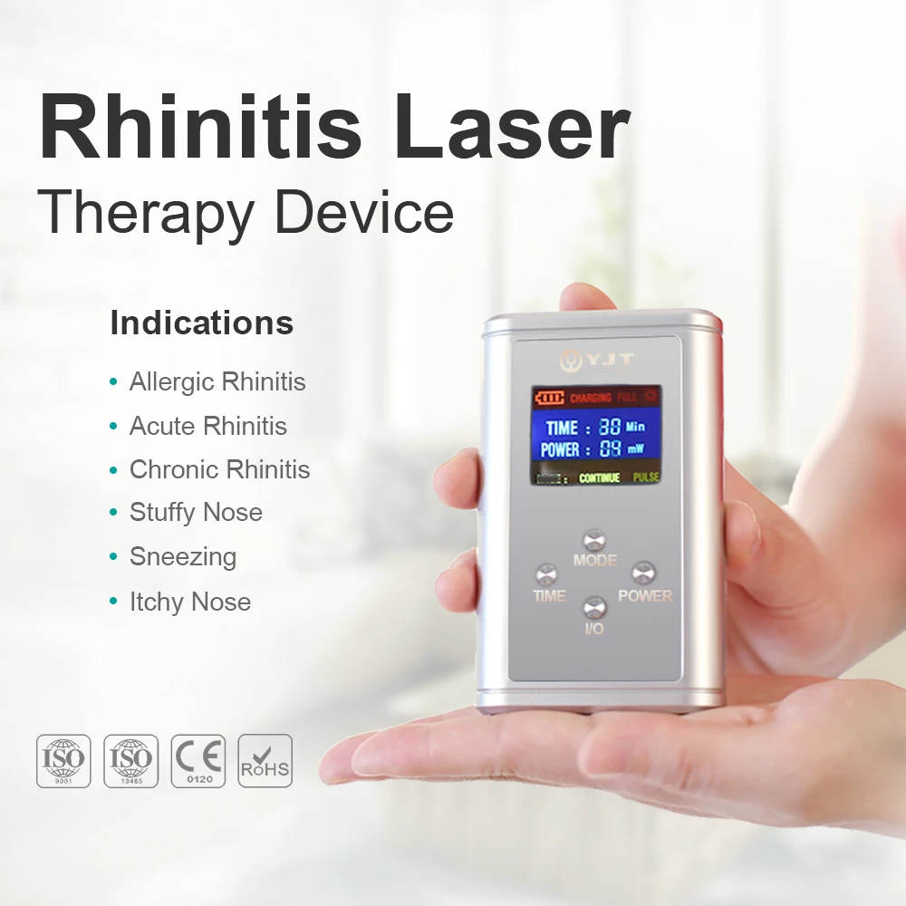 

650nm nasal laser rhinitis bio laser therapy device With CE marked