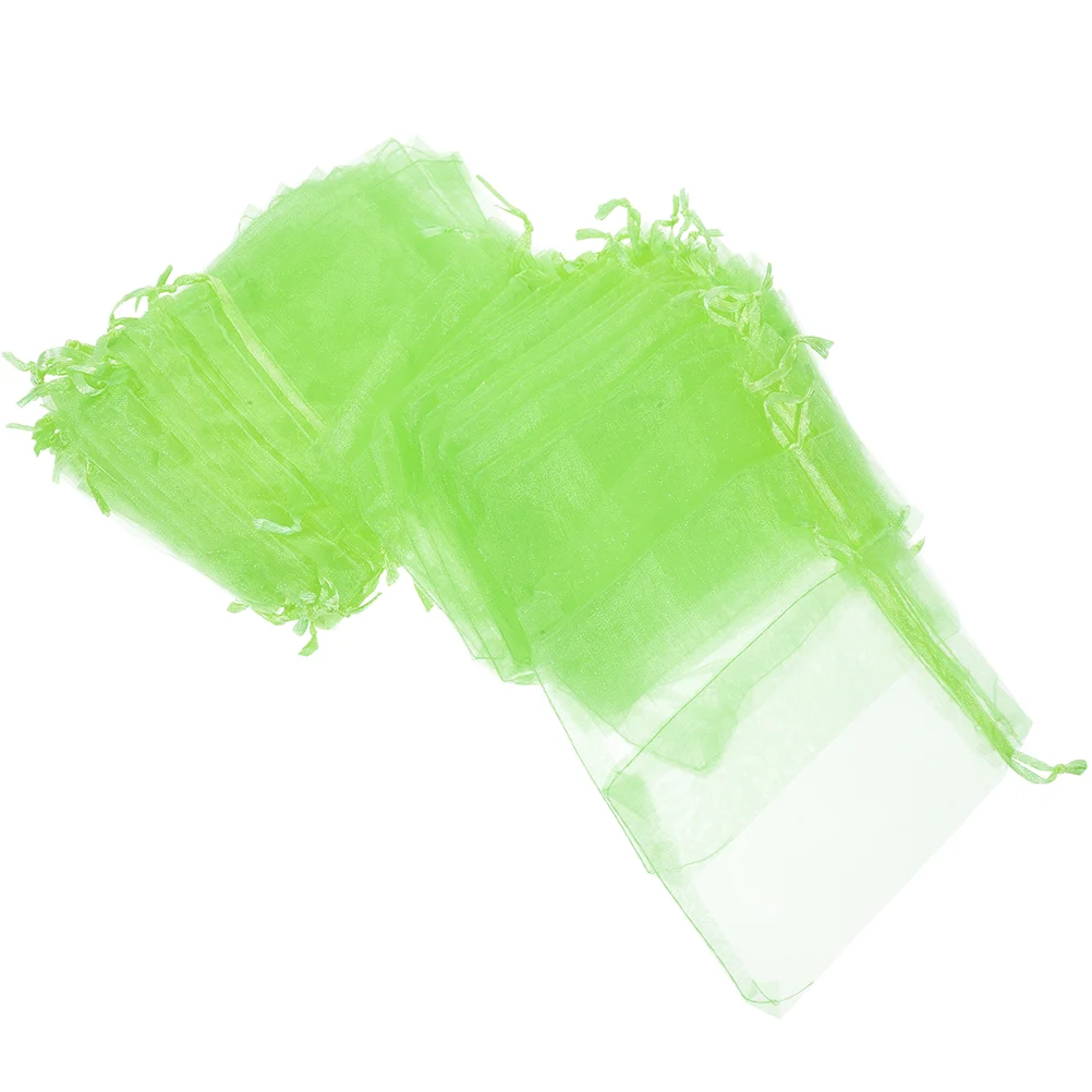 

Fruit Cover Mesh Bag Pouches Covers Bags Netting Drawstring Garden Barrier Fruits Protection