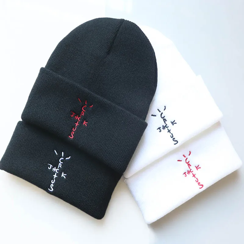 

Man palm JACK Knit hat Travis Scott Autumn/Winter hat Astroworld Warm wool hat Man Women Summer Hat Hip Hop Bone Garros Snapback