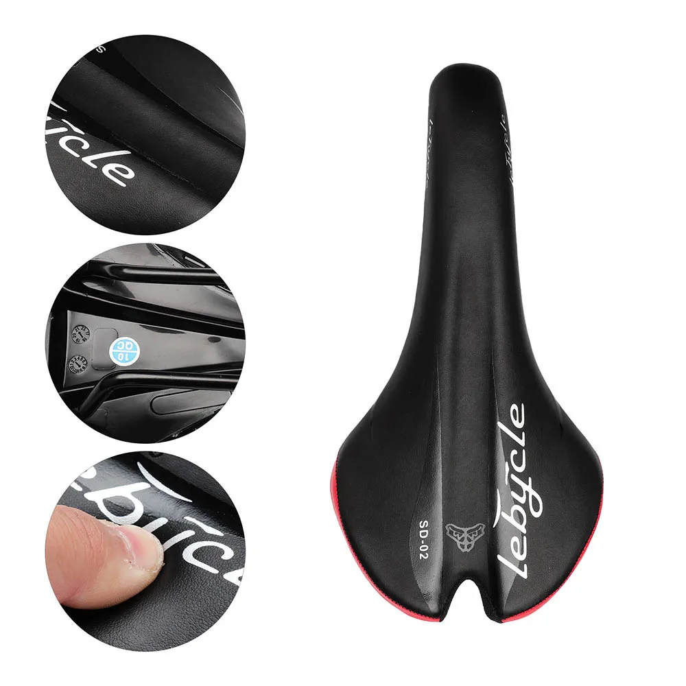 

Soft Comfort Bicycle Saddle Breathable Seat Cushion Shockproof Waterproof Ergonomics MTB Road Bike Saddle Bike Accessories
