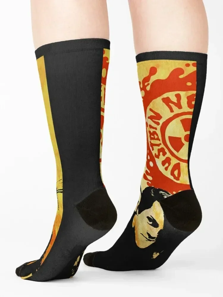 Футболка Neds Atomic Dustbin классические носки мужские теннисные новинки с подогревом