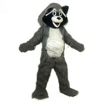 2020 cartoon raccoon mascot costume mascot costume suits cosplay clothing ad