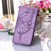 cute butterfly wallet cover for samsung galaxy a11 a12 a13 a21 a21s a22 a31 a32 a50 a51 a52 5g a01 a02 a02s a03s flip case dp03e