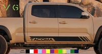 toyota tacoma vinyl side decal sticker graphics kit x2 any color