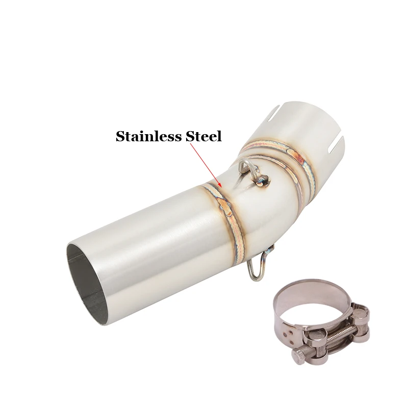 Выхлопная труба средней длины для мотоцикла выхлопная слипоны Kawasaki Ninja ZX-10R ZX10R ZX