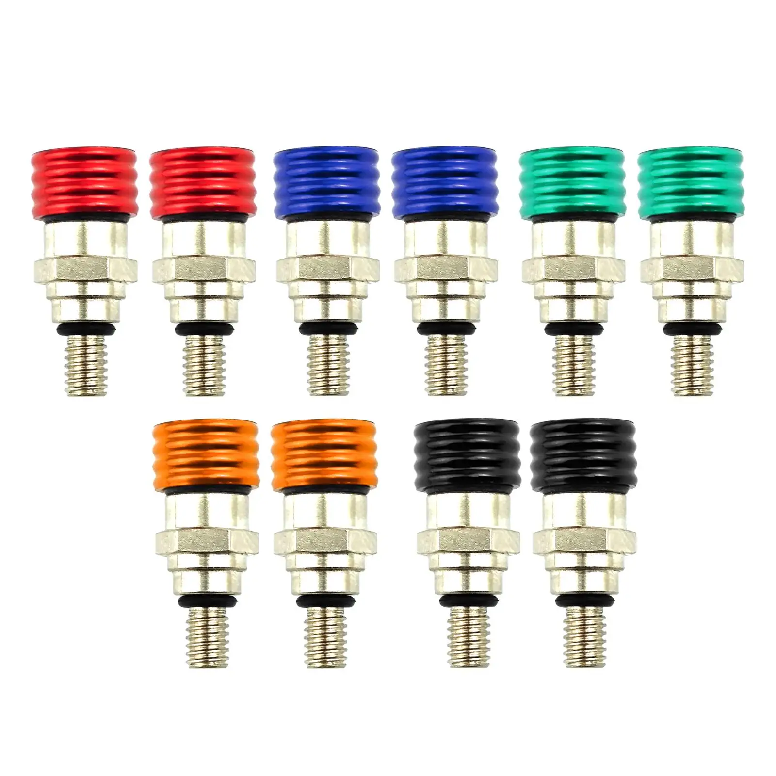 

2Pcs Motocross Fork Air Bleeder Valve, M5 0.8mm for Honda CR85 for Kawasaki