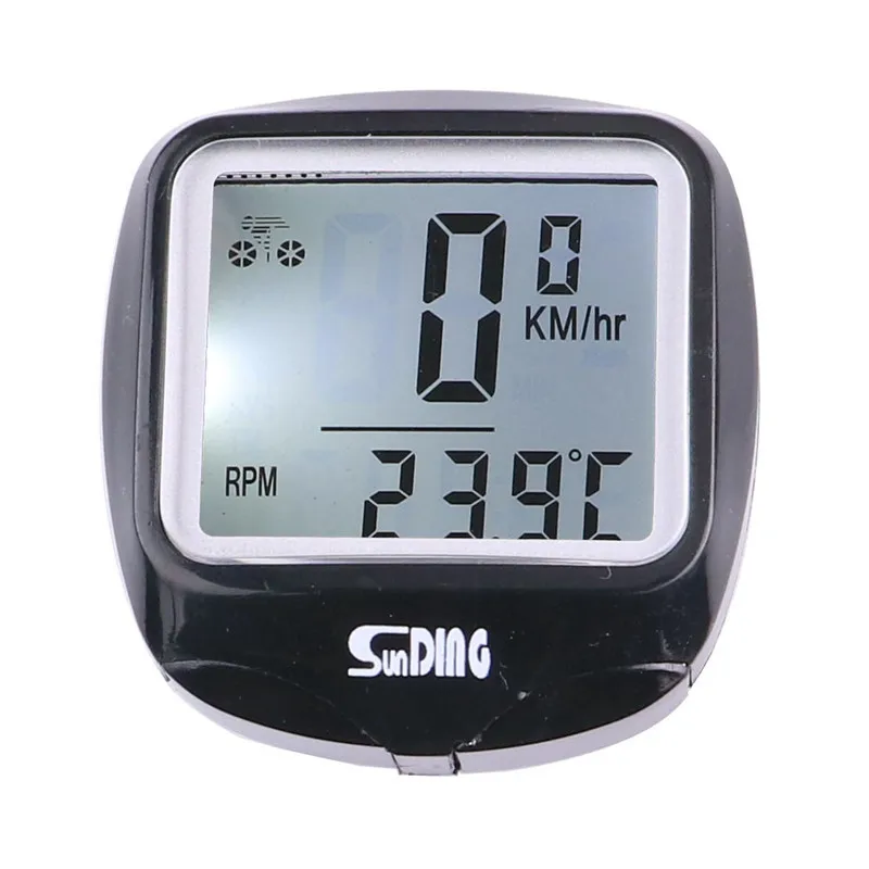 Sunding 5868 Велосипедный Одометр Для Горного Велосипеда Проводящий Спидометр