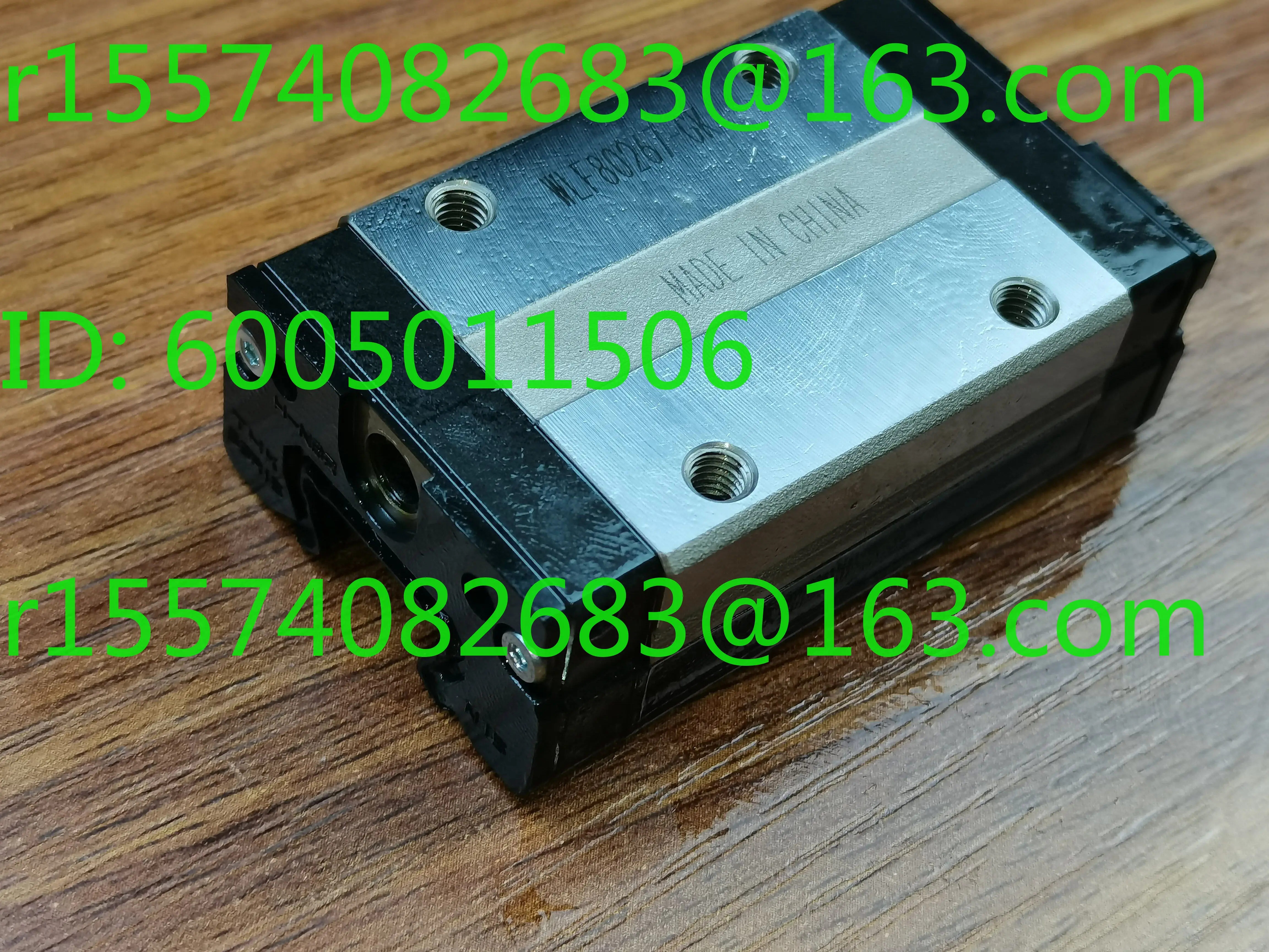 Фото Стандартный четырехпозиционный слайдер THKSSR15/SSR15XW1UU (GK) — оригинальные комплектующие №1