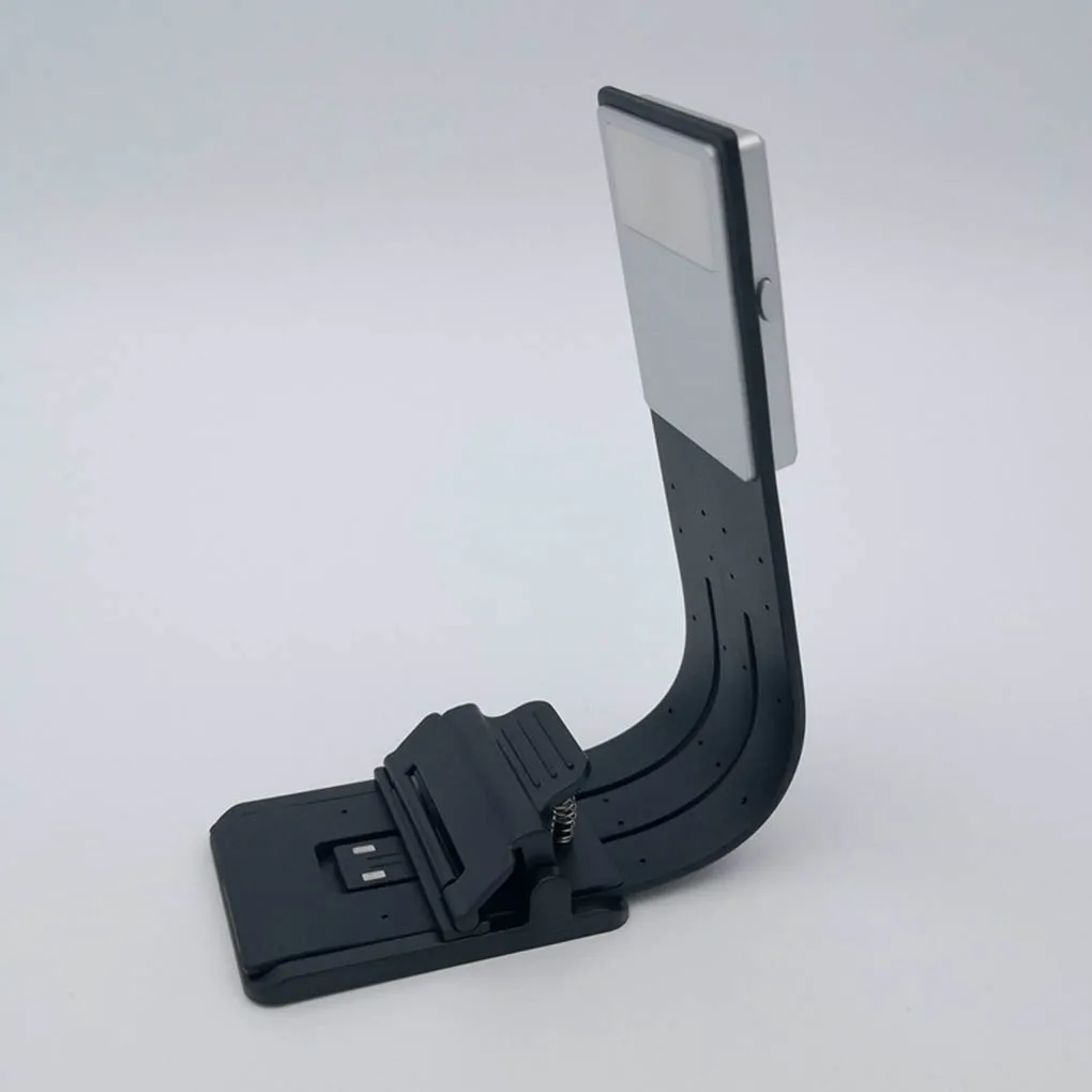 

Светодиодный светильник для чтения с регулируемой яркостью, USB-лампа для чтения, светильник заряжаемая лампа для чтения с зажимом, 3 цвета, с ...