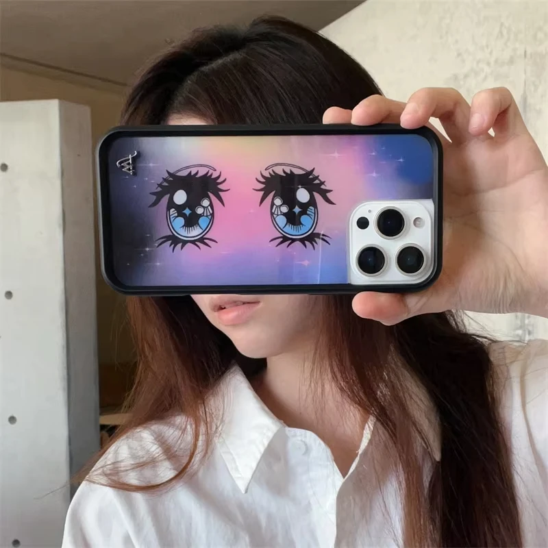 Фото Чехол для телефона Wildflower INS LVOE 3D Cartoon с мультяшным принтом для iPhone 11 12 13 14 15 16 17 Pro Max Plus, ударопрочный чехол с леопардовым принтом WF ﻿ ﻿ ﻿ ﻿ ﻿ ﻿ ﻿ ﻿ №4