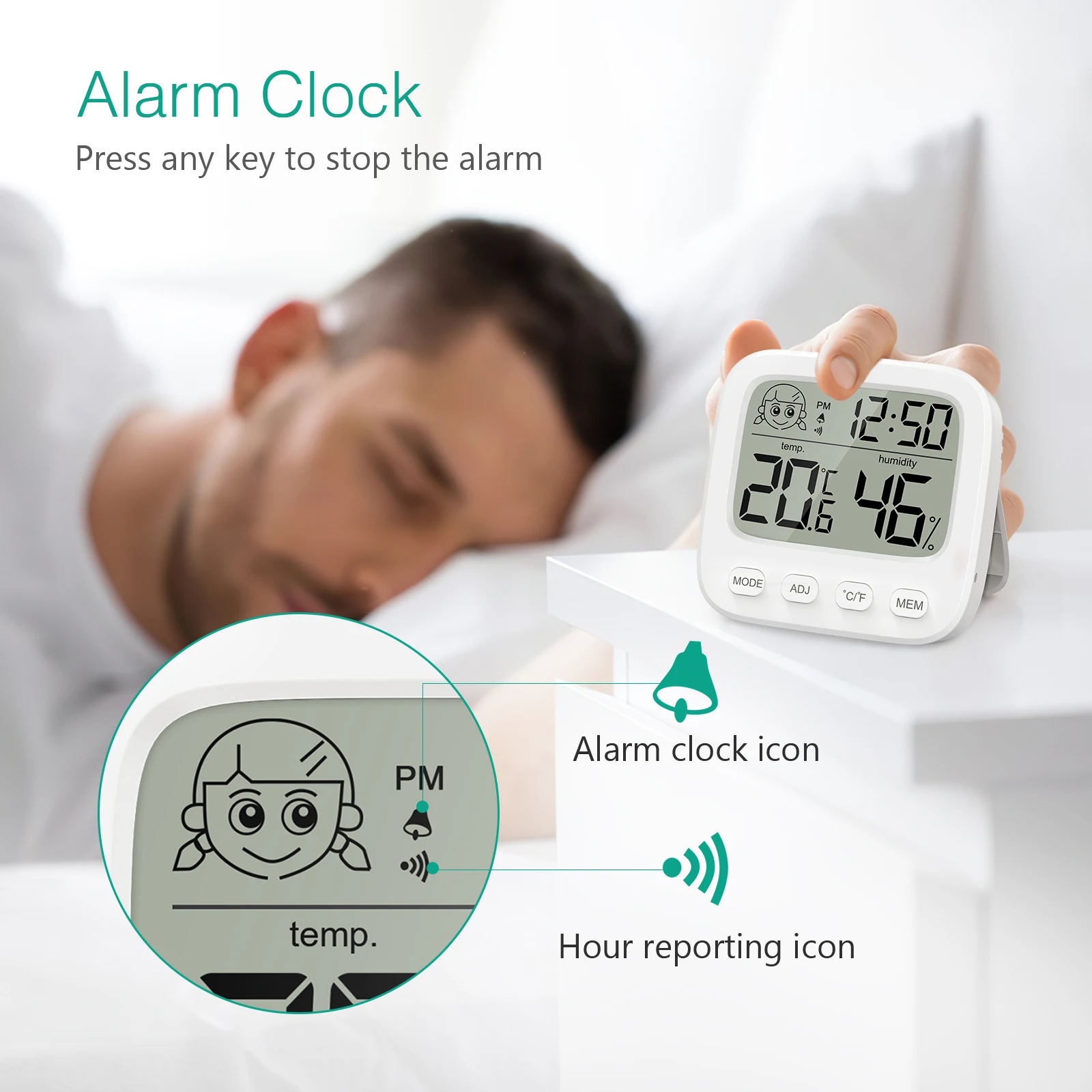 Цифровой гигрометр