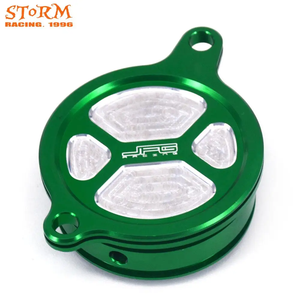 

Motorcycle Accessories CNC Drain Plug Bolt Screw Gas Fuel Tank Cover Oil Filter Cleaner Cap Cover For KAWASAKI KX450F KLX450R