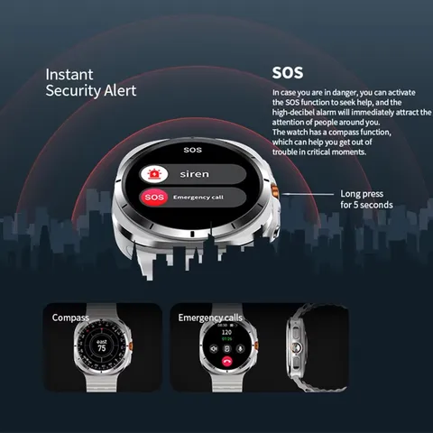 Samsung Galaxy Watch 7 Ultra 47 мм  умные часы