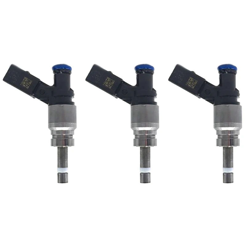 3X Форсунка топливного инжектора для Jetta Passat 08-13 для-A4 A5 Quattro 2008-2010 A6 Q5 2009-12 06E906036C