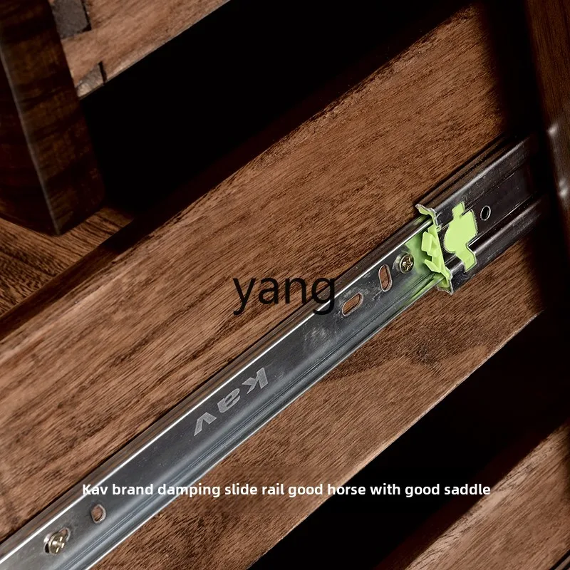 XYY черный орех четыре или пять сундука простой гостиная спальня с ящиками шкафчик