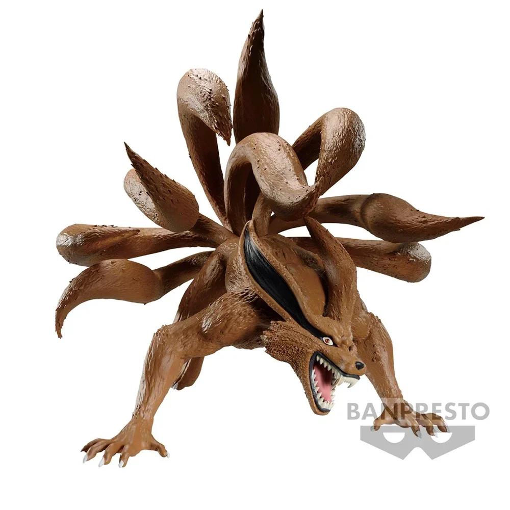 В наличии оригинальная Bandai Naruto: Shippuden Kyuubi Kurama фигурка аниме модель из ПВХ