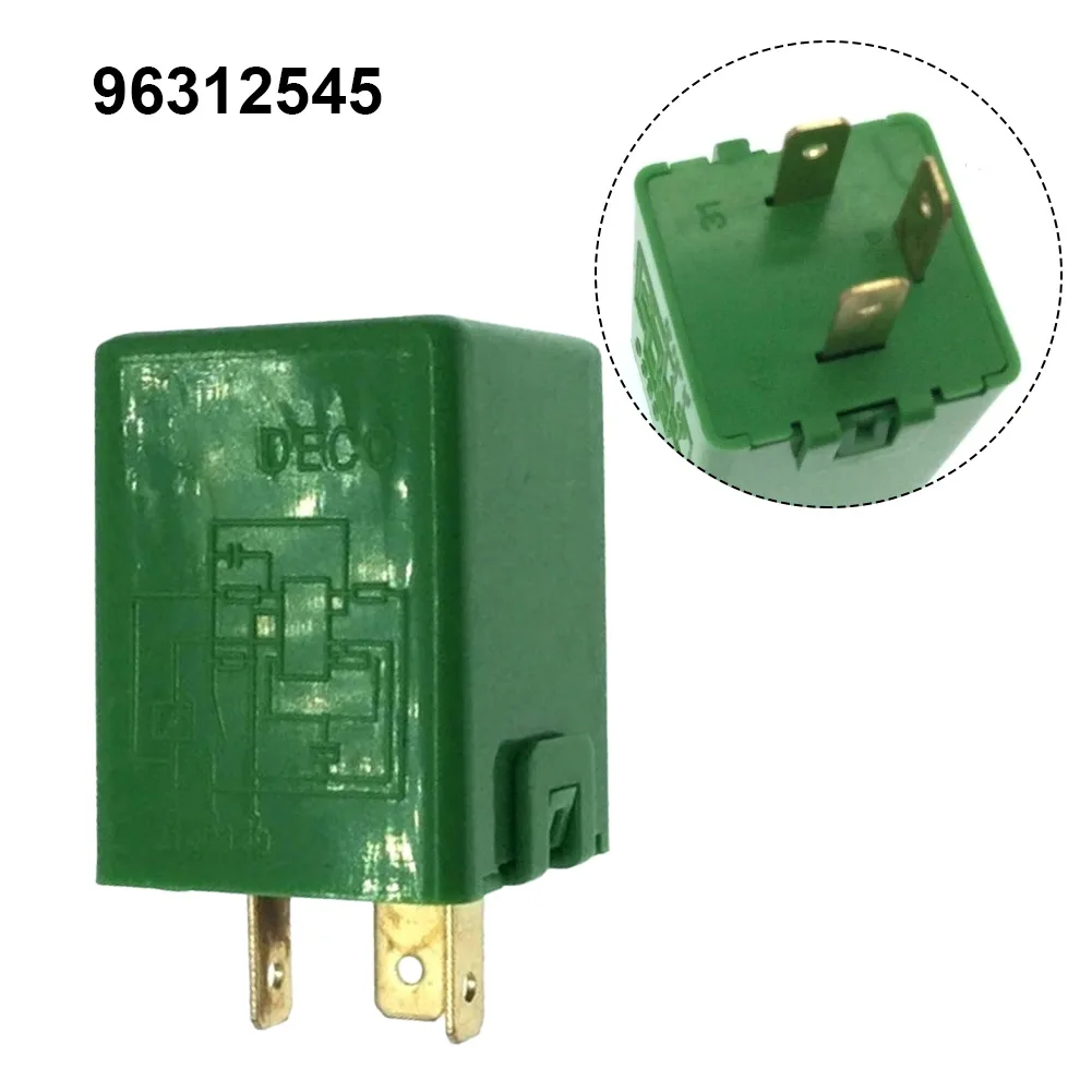 

Turn Signal Lamp Relay 96312545 Easy Installation Green High Quality Replacement 1 Piece For Chevrolet Aveo Optra