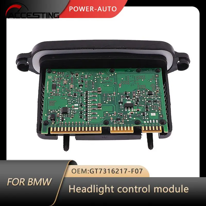 

Авто Адаптивная фара Управление модуль GT7316217-F07 GT7316217 F07 Подходит для BMW 5-Series F30 F31 F34 GT 2012 2013 2014 2015 2016