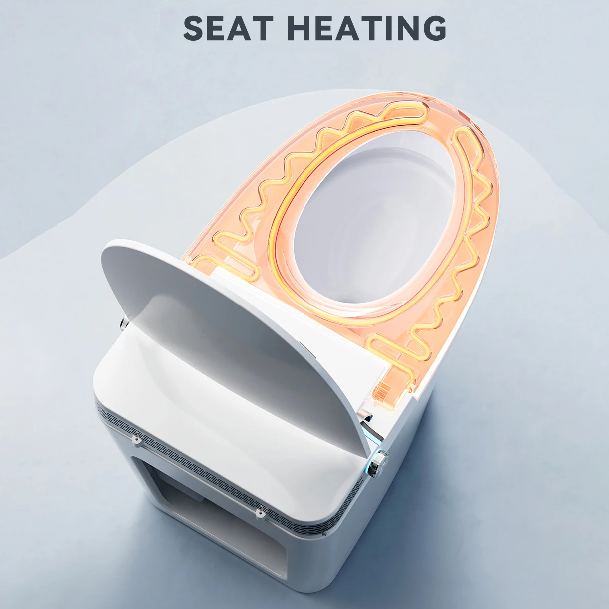 Современная сантехника для ванной комнаты интеллектуальный унитаз