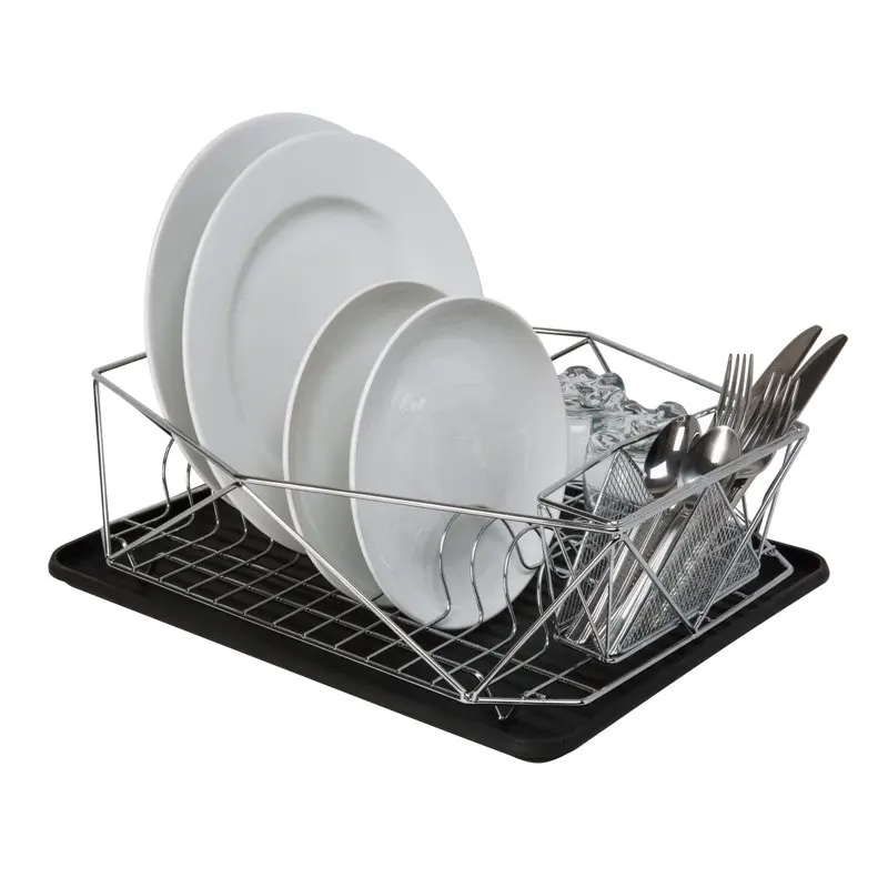 

Geode Dish Rack in Chrome