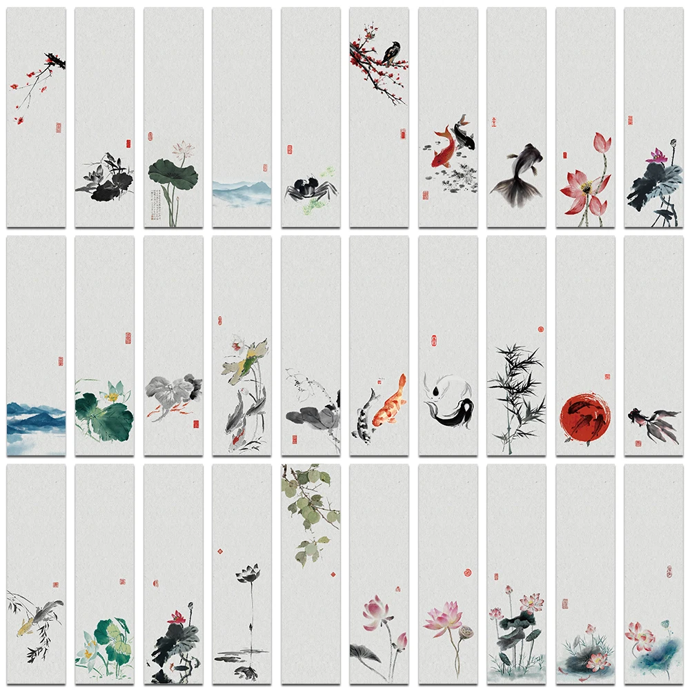 

Бумажные закладки PickJoy, 30 шт.