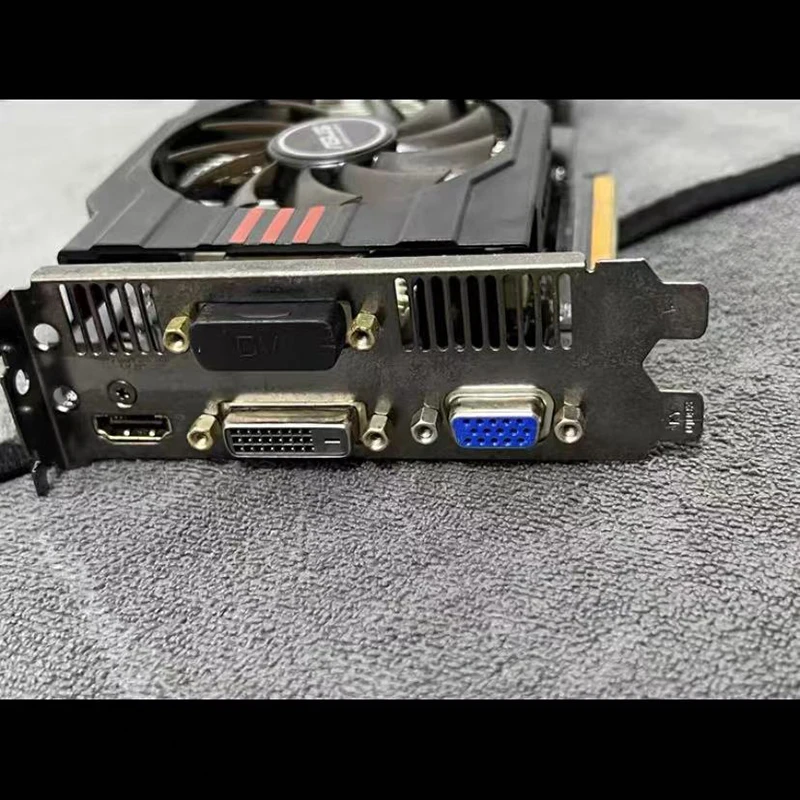GTX 750 Ti 2 ГБ для видеокарты ASUS оригинальные 1050 бит GDDR5 nVIDIA Geforce 750Ti карты GTX750 TI |
