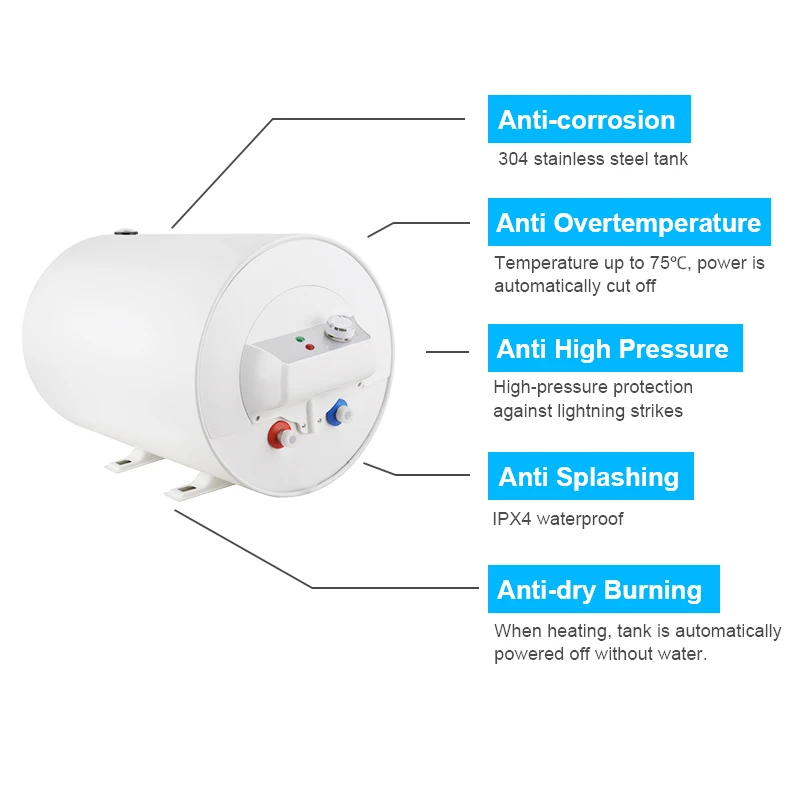Низкая цена chauffe eau electrique Нагреватели для душа с горячей водой Мини-мгновенный