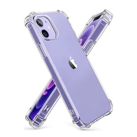 ottwn clear shockproof phone case for iphone 13 12 11 pro max xs max x xr 8 7 6 6s plus se20 12 13 mini silicone case back cover