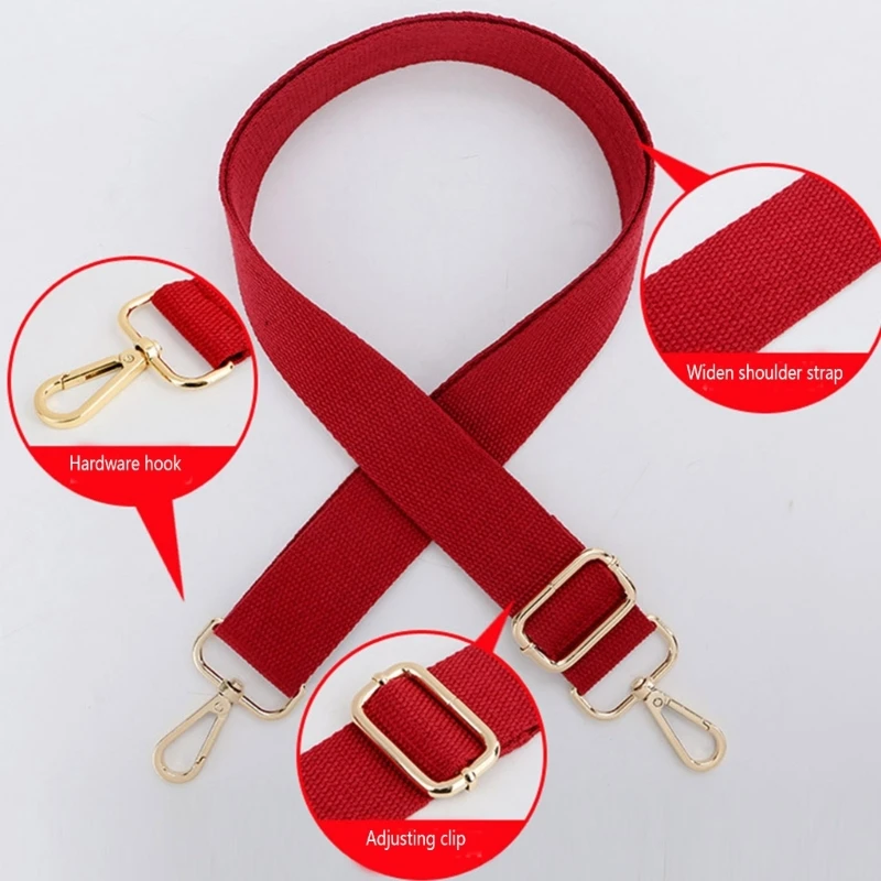 DIY кошелек сумки для рукоделия ремень 31-55 дюймов сумка через плечо с крючком