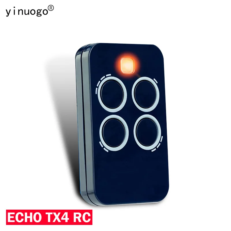 

Replacement ECHO TX4 RC 433 Remote Control for Electric Gate 433MHz Rolling Code Garage Door Remote Control / Garage Door Opener